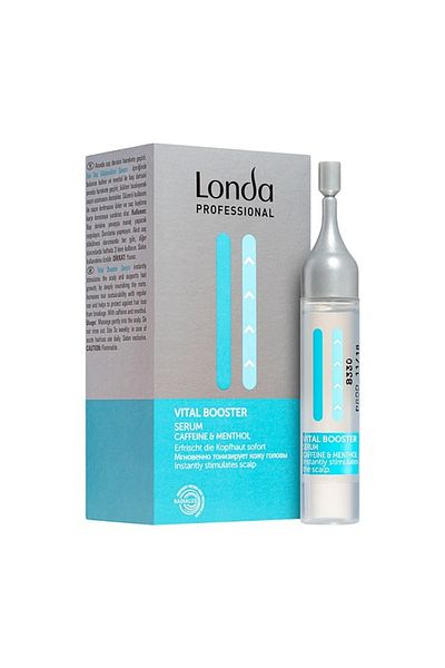 Londa Professional Set Vital Booster – Șampon 250ml Ser 6x9ml Pentru Căderea Părului, Rezistență și Energie