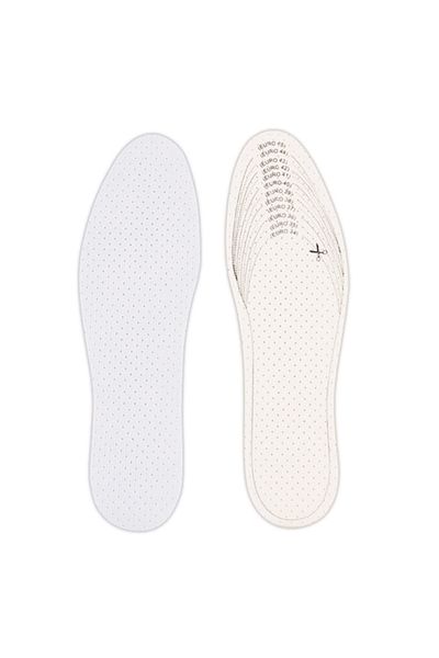shumee Wkładki do butów Super Soft - oddychające, amortyzujące, lateksowe, uniwersalny rozmiar