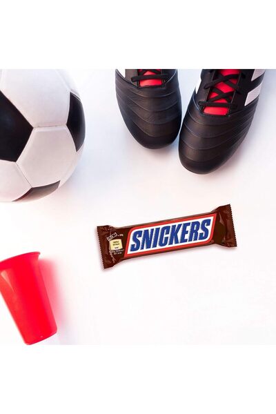 Snickers SNICKERS™ Chocolate Bars with Peanuts, 50g x 24 (Carton)