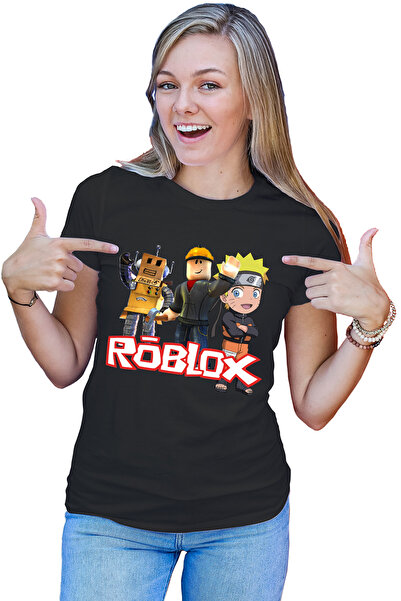 OEM Tricou dama Roblox Naruto Studio Home Platforme