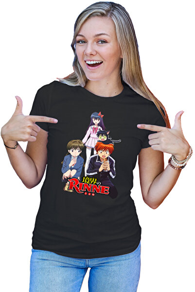 OEM Tricou dama Rin-ne Trio Food Manga Kakalot