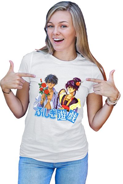 OEM Tricou dama Fushigi Yuugi Tamahome Noriko Vizbig