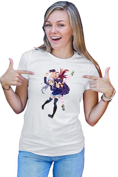 OEM Tricou dama Triage X Oriha Seifuku Mikoto Anime Monster