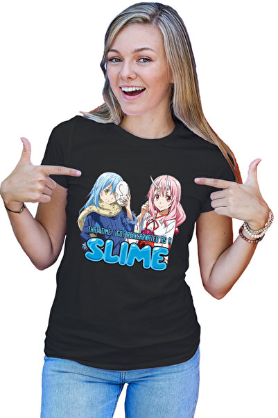 OEM Tricou dama TenSura Slime Isekai Shuna Shrine Japan Traditional Yukata