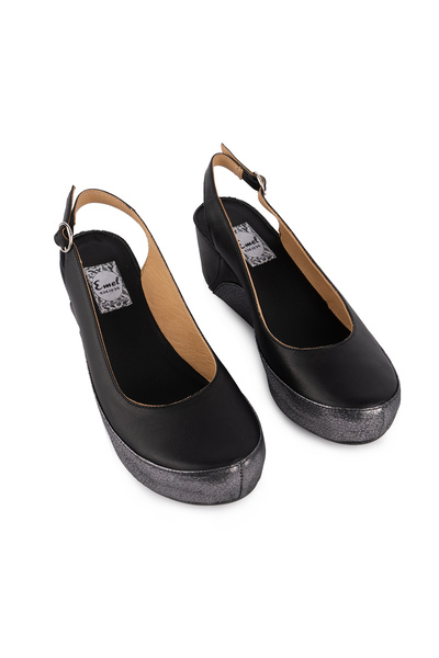 Emel Ayakkabı Tasrım Modern Rahat Ortopedik Yumusak Yazlık Şık Ayakkabı