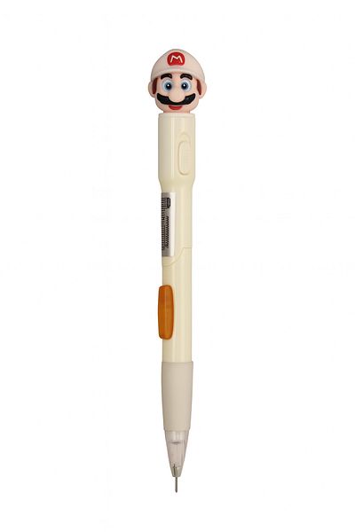 Bittox Lighted Super Mario Figure 0.7 mm Tip Pen - Ideal for Gifts and School