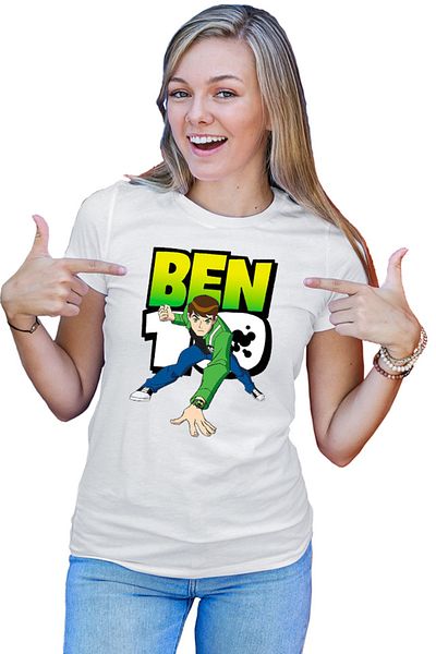 OEM Tricou dama Ben 10 Teen Tennyson Work Omniverse Alien