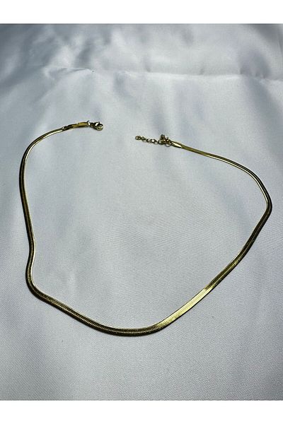 Mutenaura Stainless Steel Chain Necklace Unisex