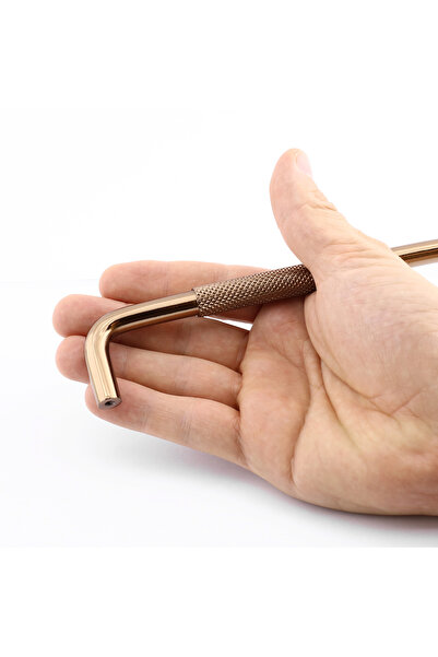 Badem10 Zimțat 320 mm 32 cm Sertar de mobilier Bronz Mâner metalic Dulap dulap Mânere moderne de acoperire