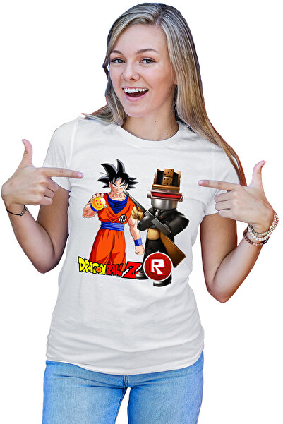 OEM Tricou dama Roblox Android Dragon Ball Z Songoku
