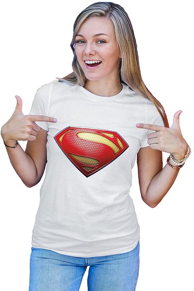 OEM Tricou dama Superman Logo Desene Animate Redson Marvel