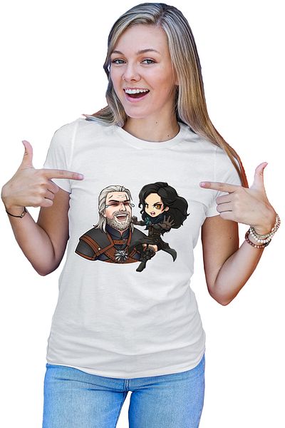 OEM Tricou dama The Witcher Ciri Video Games Online Master
