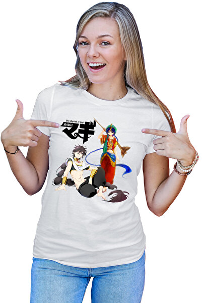 OEM Tricou dama Magi The Labyrinth of Magic Alladin Judar Adventure