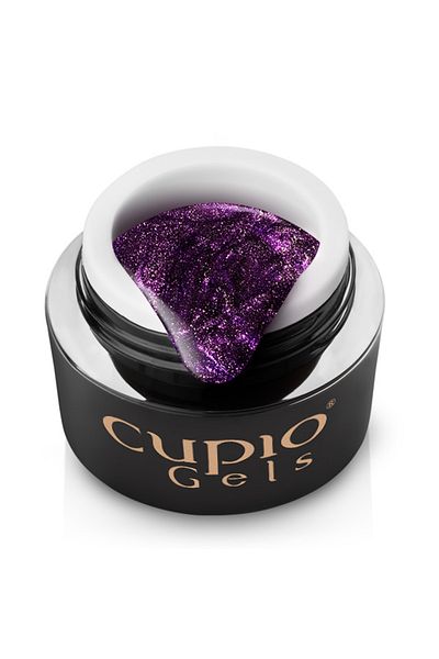 Cupio Γκλίτερ τζελ Exquisite Amethyst