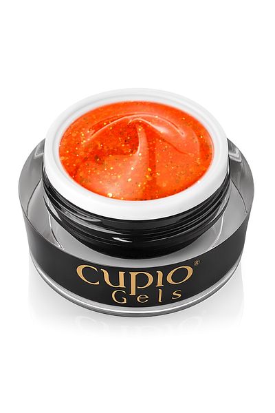 Cupio Τζελ δημιουργίας γκλίτερ νέον - Morning Mimosa 15ml