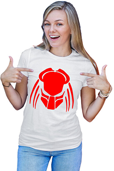 OEM Tricou dama Predator Skull Alien Monit Helios