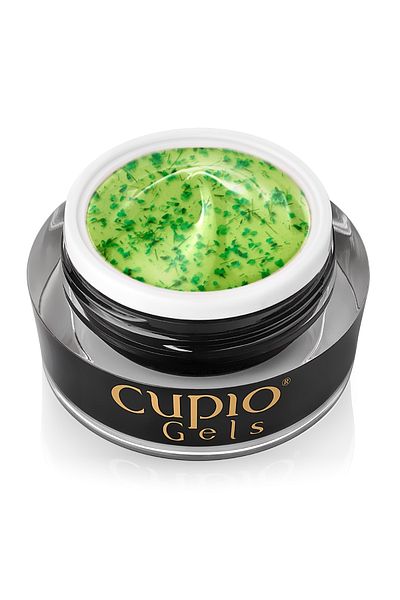 Cupio Μπουκέτο λουλουδιών με σχέδιο τζελ - Greenery 15ml