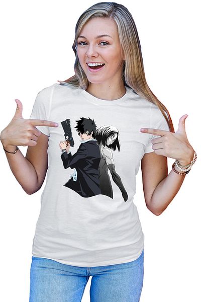 OEM Tricou dama Battle Angel Alita Gally Shinya Agents Police