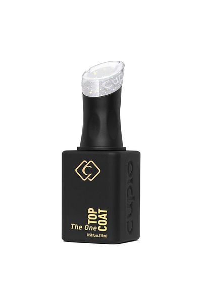 Cupio Top Coat The One - Glitter Sparkle 15ml
