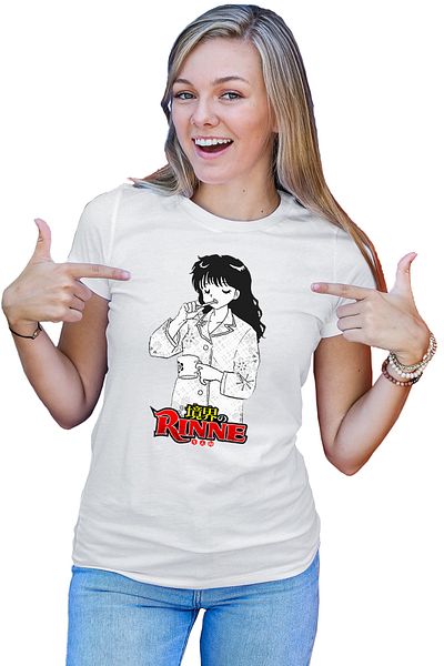 OEM Tricou dama Rin-ne Sakura Morning Logo Sabato