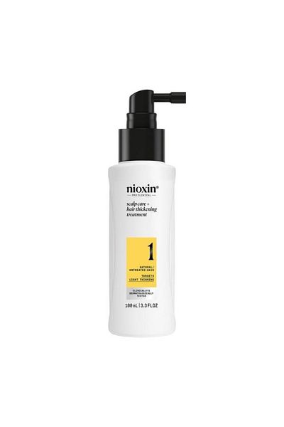 Nioxin Tratament pentru scalp și păr System 1, Tratamente pentru păr, 100 ml