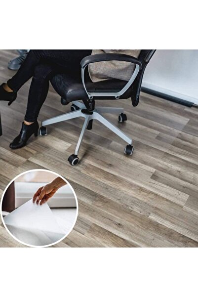 PROCART Covoraș de protecție pentru podea, 90x120cm, PVC flexibil, grosime 1.5mm, transparent mat