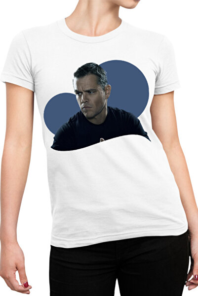 OEM Tricou dama Bourne New Movie Actor Solve Problems Genius Smart