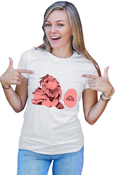OEM Tricou dama Goblin Slayer Kill Force Gore Anime Otaku Costume Armor