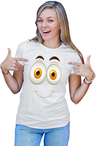 OEM Tricou dama Roblox Twitter Platforme Studio Smiley Face