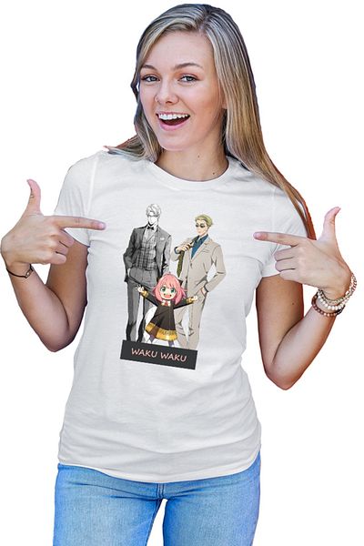 OEM Tricou dama Finder Asami Maxim Jujutsu Kaisen Nanami Spy