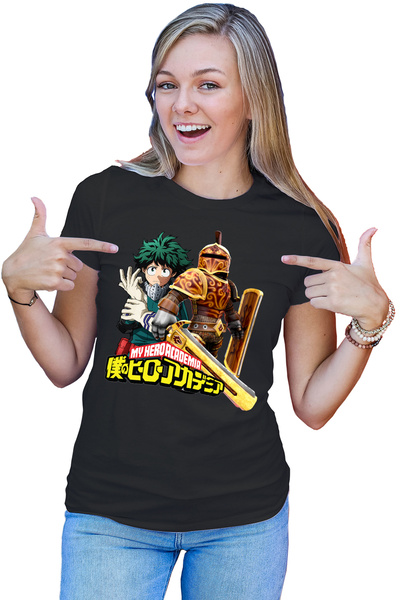 OEM Tricou dama Roblox Knight My Hero Academia Deku Anime