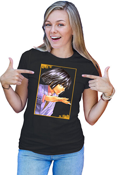 OEM Tricou dama Hikaru no Go Touya Akira Go Game Sport Drama