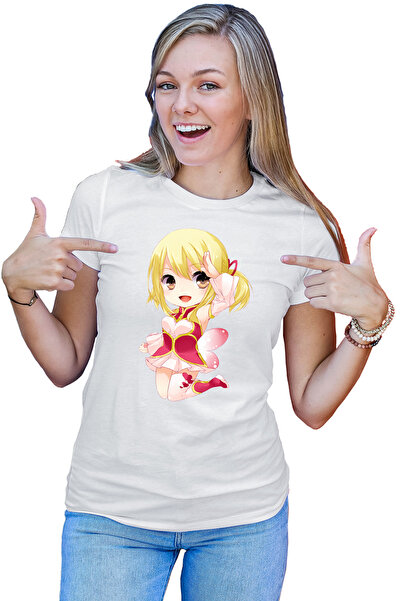 OEM Tricou dama Fairy Tail Love Story Ημέρα του Αγίου Βαλεντίνου Anime