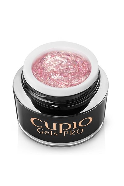 Cupio Σχεδιασμός τζελ τόσο μαγικός! - Ροζ λάμψη 5ml