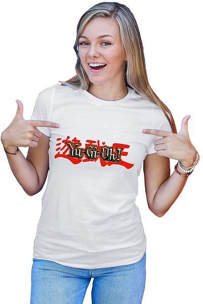 OEM Tricou dama Yu Gi Oh Logo Dozaanimata Fox Manga