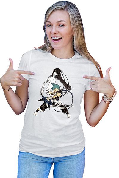 OEM Tricou dama Soul Eater Black Star Weapon Master Soul