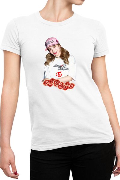 OEM Tricou dama Twice Dahyun MLB MTV Awards Winner Nominee