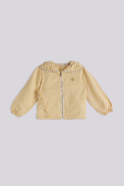 GB Baby Baby Girl Striped Tracksuit Top