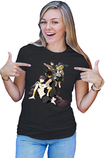 OEM Tricou dama Btooom! Ryouta Himiko Magi Judal AOT Levi Magic Fantasy