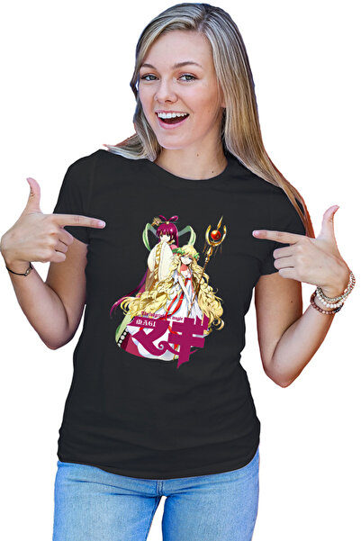 OEM Tricou dama Magi The Labyrinth of Magic Scheherezade Kougyoku Queens