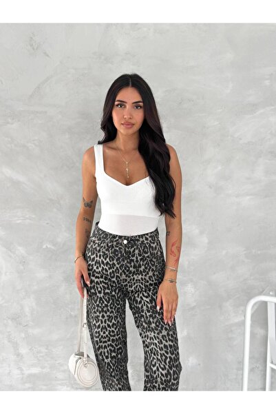 By Kuzey Aras Γυναικείο κορμάκι Sandy Fit Strap Basic