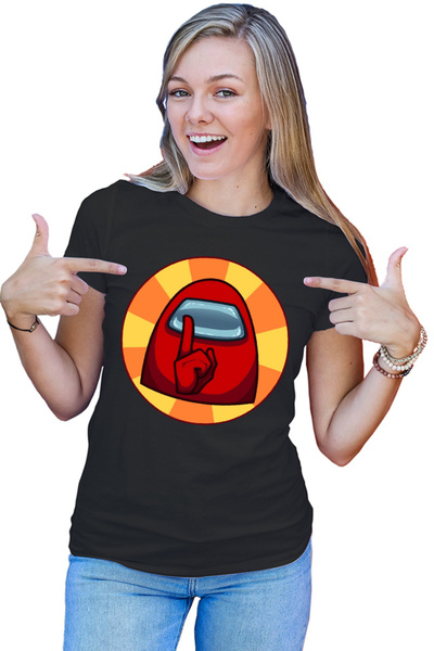 OEM Tricou dama Among Us Sus Shh Silence Vote Out