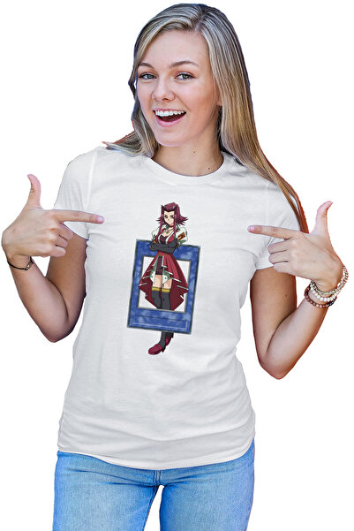 OEM Tricou dama Yu Gi Oh Akiza Izinski Anime Card Game