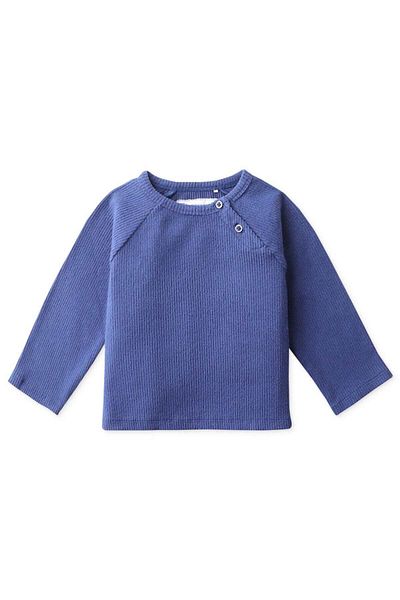 Gingersnaps Boys' Solid Color Button-Up T-Shirt for Kids