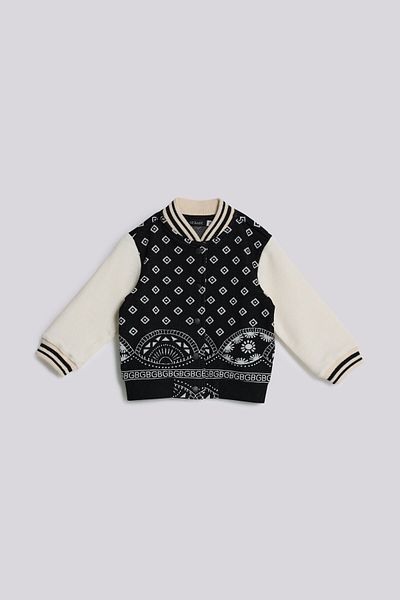 GB Baby Baby Boy Patterned Tracksuit Top