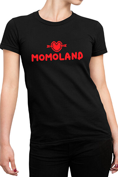 OEM Tricou dama Momoland Logo K-Pop Popular Idols Beautiful Korea