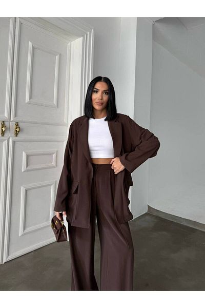 ossons Blazer jacket pants suit