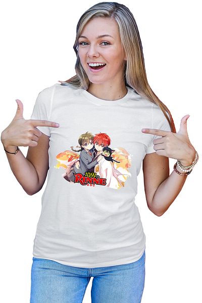 OEM Tricou dama Rin-ne Rin Sakura Cat Rumiko Takahashi