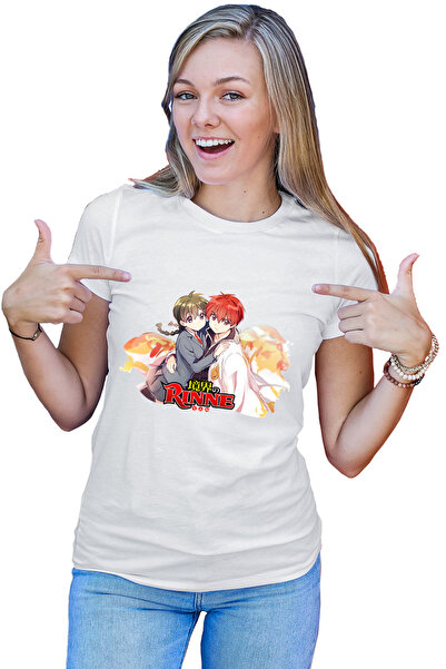 OEM Tricou dama Rin-ne Rin Sakura Anime Kage Otome