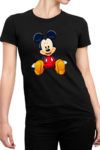 OEM Tricou dama Mickey Mouse Cartoon American Studios
